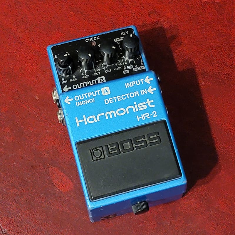 Boss HR-2 Harmonist 1995 - Blue