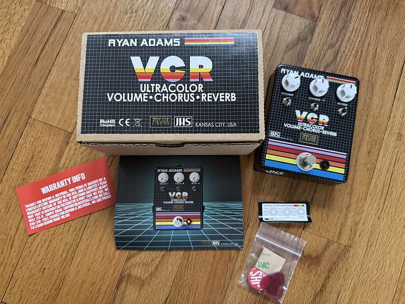 美品　JHS PEDALS／The VCR 【コーラス・リバーブ 】エフェクター 美品 JHS PEDALS／The VCR 【コーラス・リバーブ 】エフェクター