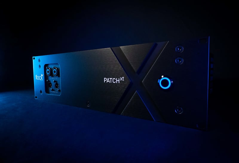 Flock Audio Patch XT 192-Point Digital Patchbay 2023 - Present image 1