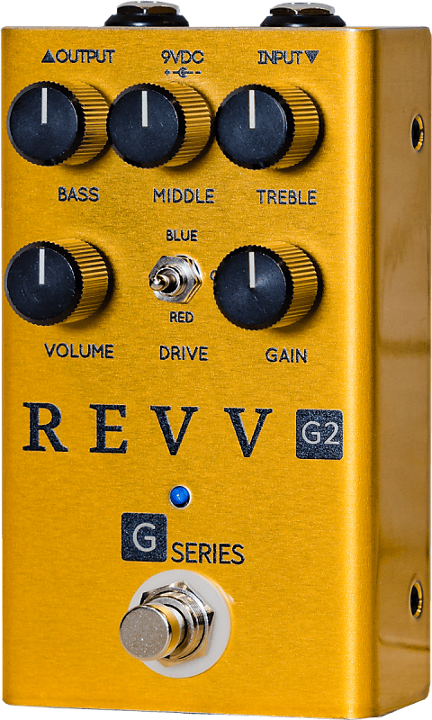 Revv G2 - Limited Edition Gold image 1