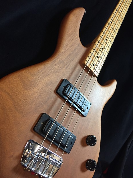 1986 Peavey Foundation Mahogany Solid Body Bass Guitar w/ | Reverb
