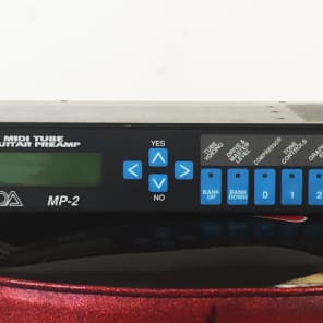 ADA MP2 MP-2 MIDI Tube Guitar Preamp and Multi Effects | Reverb ADA MP2 MP-2 MIDI Tube Guitar Preamp and Multi Effects | Reverb