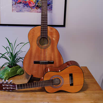 Amada A114 1/4 Size Classical Guitar image 5
