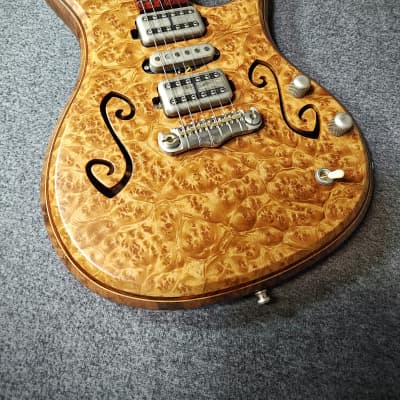 Barlow Guitars Falcon 2023 - Golden Camphor image 22