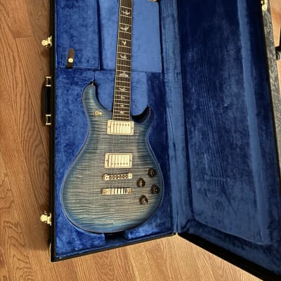 PRS Ted McCarty DC245 Wood Library Limited 2010 Glacier Blue | Reverb