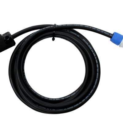 Elite Core PC12-BF-10 Neutrik PowerCon to Female AC Output Power Cable, 10' image 1