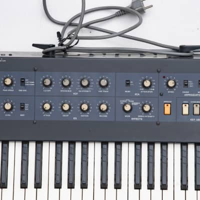 Korg Polysix Owned by David Roback of Mazzy Star image 3