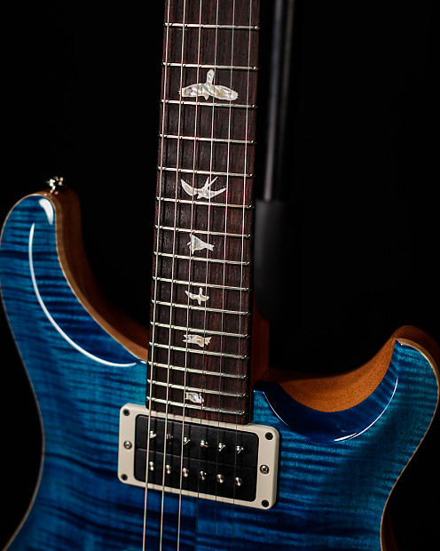 ギター PRS Custom24 10Top Blue Matteo 2018 Electric Guitar PRS Paul Reed Smith Custom24 10Top Blue