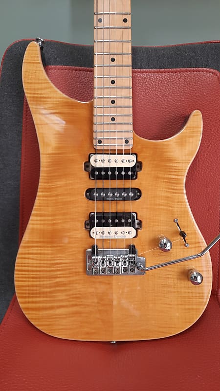 VIGIER Excalibur - Year 2002 - Yellow - With Seymour Duncan image 1