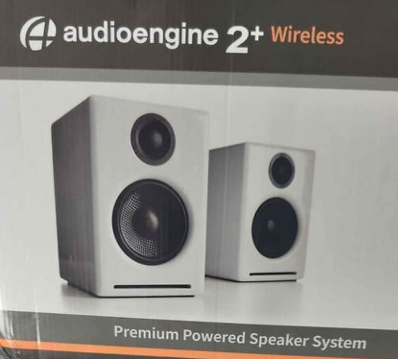 Audioengine A2+ Plus Wireless Speaker Bluetooth | Desktop