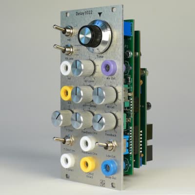 Delay 1022 - analog BBD delay - banana version Helene image 3