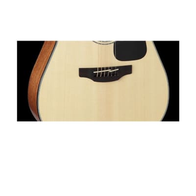 Takamine GD30CE Stage-Worthy Acoustic/ Electric Dreadnaught Guitar, Solid Spruce Top, Mahogany Back & Sides image 4