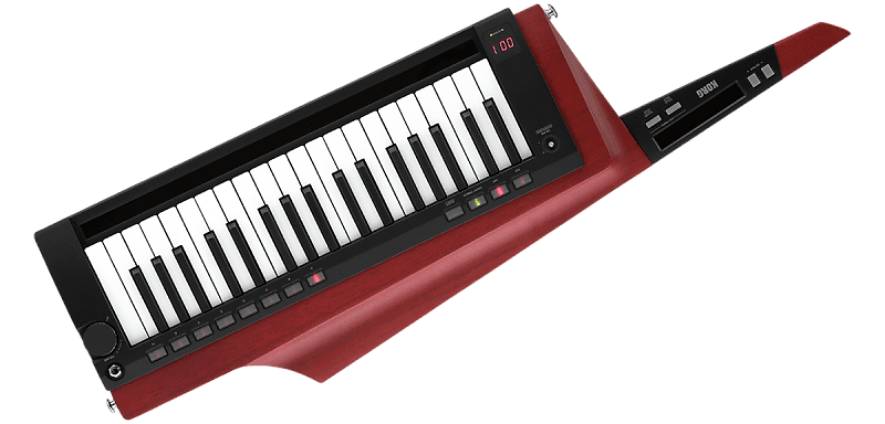 Korg RK-100S 2 Keytar Synthesizer in Red Bild 1