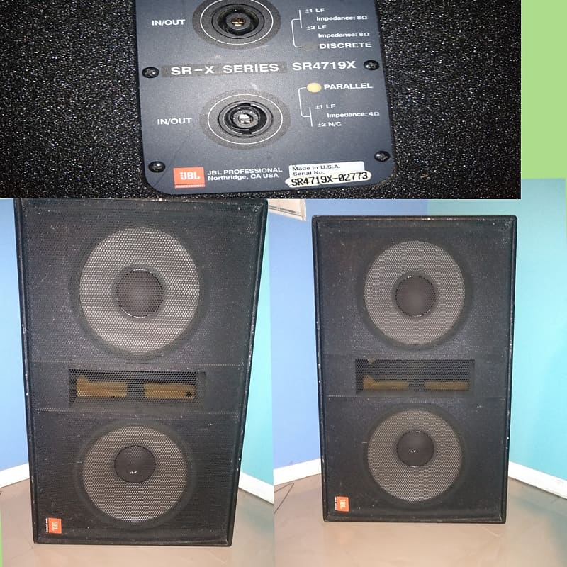 Jbl 2024 srx 4719x