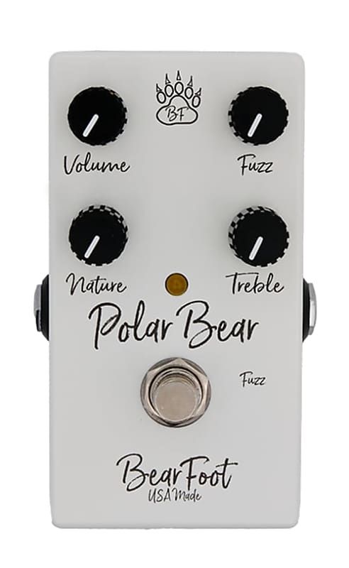 ギター Bearfoot / Arctic White Fuzz BearFoot FX: ARCTIC WHITE FUZZ - Demo - YouTube