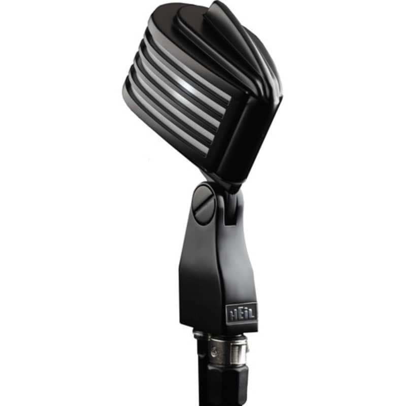 Heil Sound The Fin Vocal Microphone with LED Lights (Matte Black 