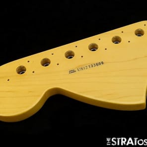* Fender USA YNGWIE MALMSTEEN Stratocaster NECK Strat Scalloped Rosewood #177 image 6
