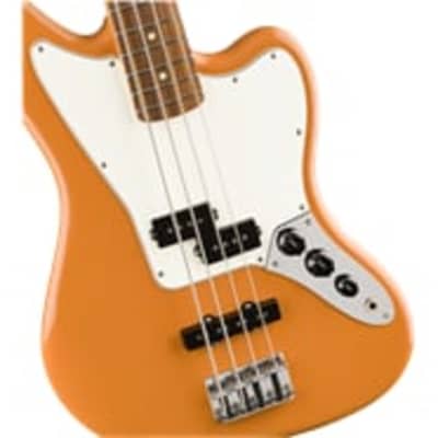 Fender Player Jaguar® Bass, Pau Ferro Fingerboard, Capri Orange - MX22023933 image 3
