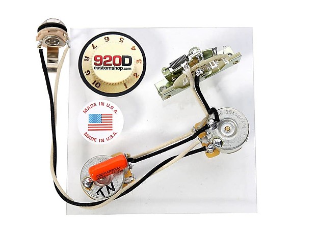 920D Custom Shop Ibanez RT RG Wiring Harness CRL 5 way CTS 500K Gavitt Vai Reverb Hungary
