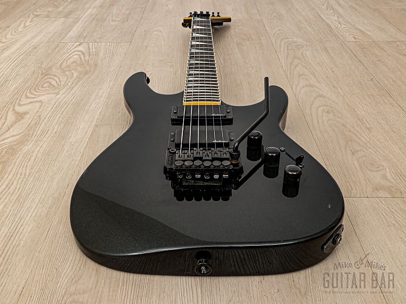 1990s Grover Jackson Soloist Custom HH Metallic Black, Japan