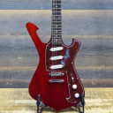 2012 Ibanez FRM100 Paul Gilbert Fireman Series Transparent Red Electric Guitar