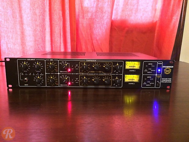 Drawmer 1969 Mercenary Edition Preamp Compressor image 1