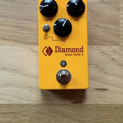 Diamond Comp Jr. Compact Optical Compressor Pedal