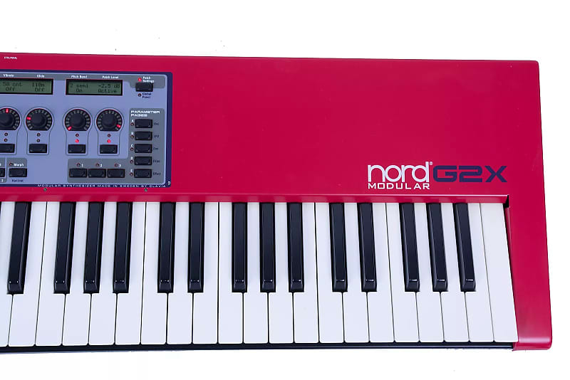 Nord Modular G2X 61-Key Synthesizer image 3