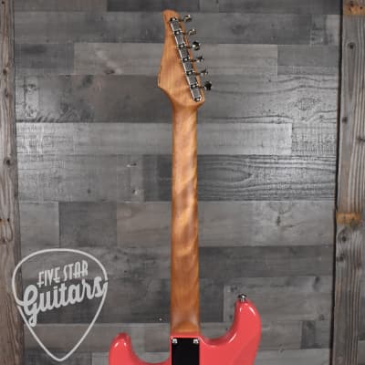 Suhr Classic S LE - Fiesta Red with Hard Shell Case image 7