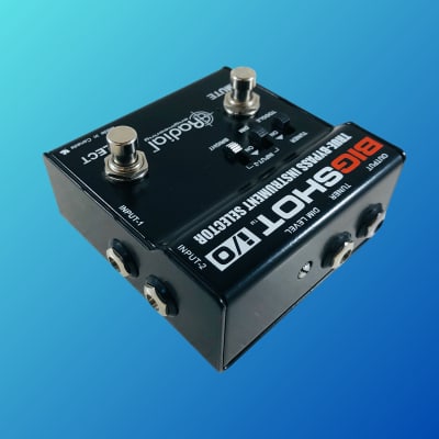 Radial BigShot i/O True-Bypass Instrument Selector image 3