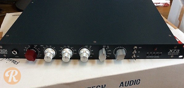 Vintech Audio X73 Mic Pre EQ w/ PSU | Reverb Italia
