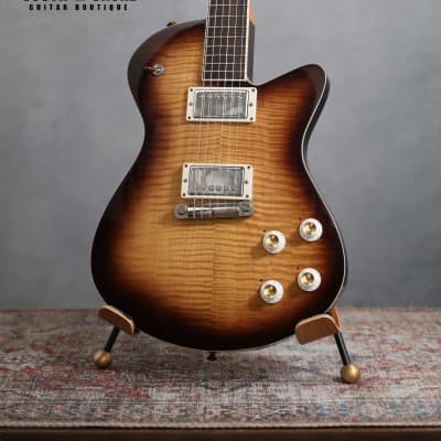 Laurent Brondel - Burn II T Drop-Top - 2025 - Sunburst w/ Ron Ellis Signature Humbuckers. NEW, (Authorized Dealer) image 1