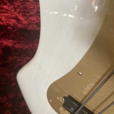 Fender American Original '50s Precision Bass with Maple Fretboard 2018 - 2019 - White Blonde image 20