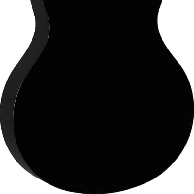 Yamaha NTX1 NX Series Acoustic-Electric Classical Guitar, Black image 3