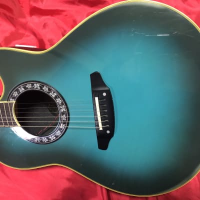 Morris TORNADO BY MORRIS Z II Electric Acoustic Guitar with