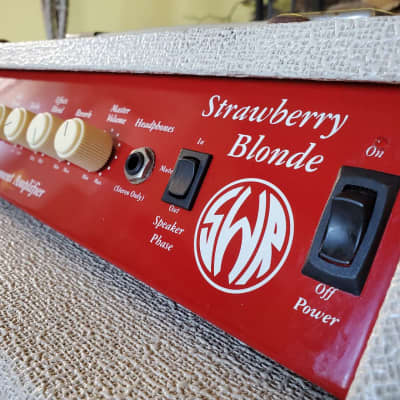 SWR Strawberry Blonde acoustic guitar amp for sale