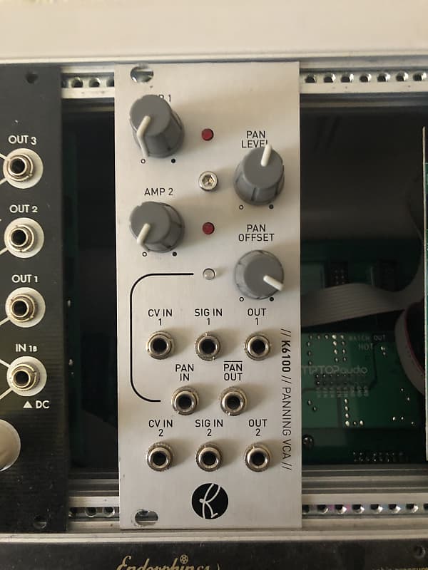 Kilpatrick Audio K6100 Panning VCA Eurorack High Quality Reverb