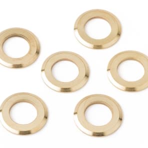Fender 005-8816-049 American Standard Stratocaster/Telecaster Tuning Head Mounting Washers (6)