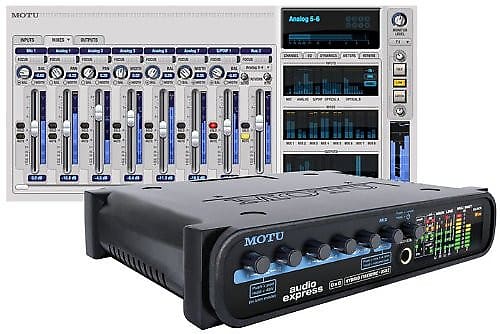 MOTU Audio Express 6 x 6 FireWire/USB2.0 Audio Interface