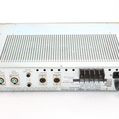 Summit Audio DCL-200 Dual Compressor Limiter XLR Cables 1U Rack Spacer #48771 image 7