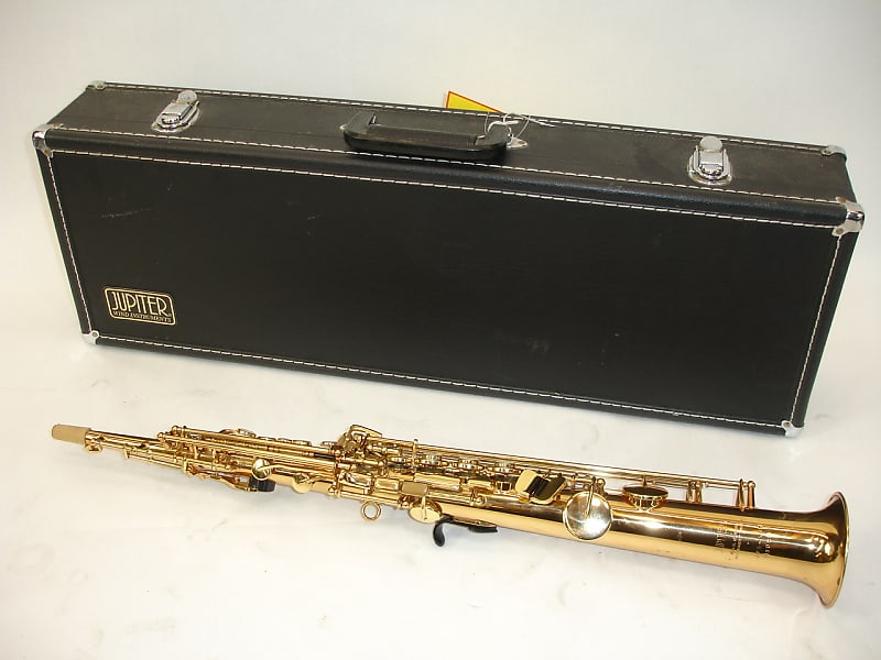 Jupiter JPS-547 Soprano Saxophone w/ Case | Reverb