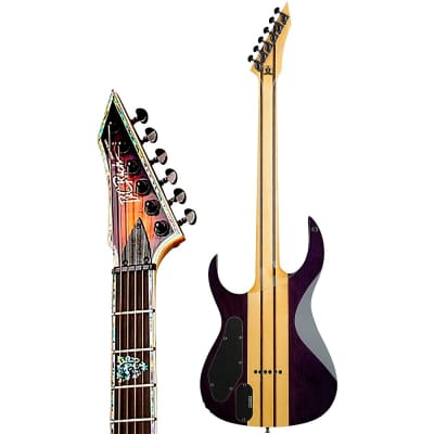 B.C. Rich Shredzilla Extreme Electric Guitar Purple Haze image 4