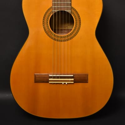 1970's Lyle C-620 Classical Guitar Natural MIJ image 2