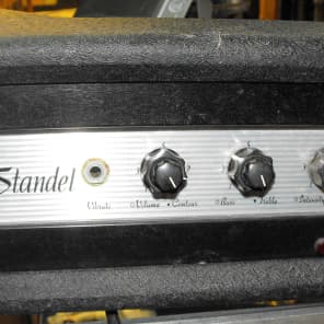 Standel Imperial guitar amplifier project 1960's image 3