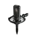AUDIO TECHNICA AT4040 Large-Diaphragm Cardioid Condenser Microphone with Shock Mount DEMO GENTLY USE