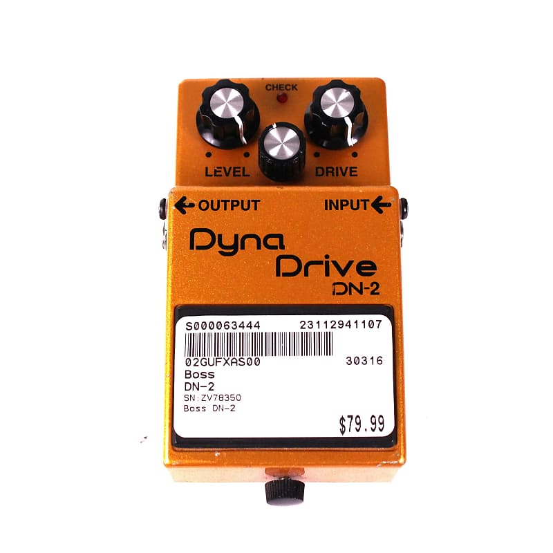 Boss DN-2 Dyna Drive Overdrive Pedal | Reverb