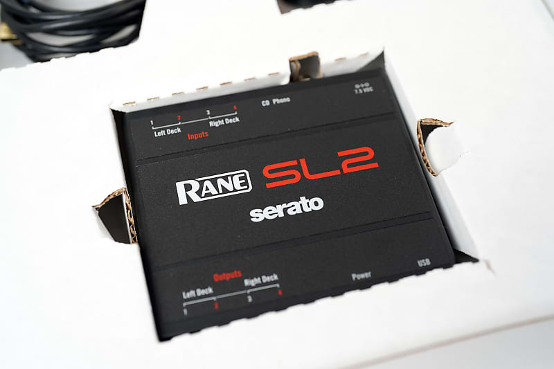 Rane Serato SL2 Box for Serato DJ For Sale!