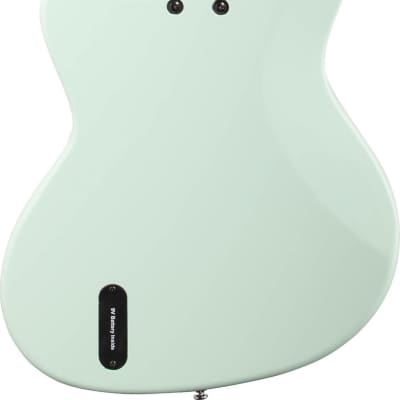 Ibanez TMB100M 4-String Bass Guitar, Mint Green w/ Bag and Cloth image 4