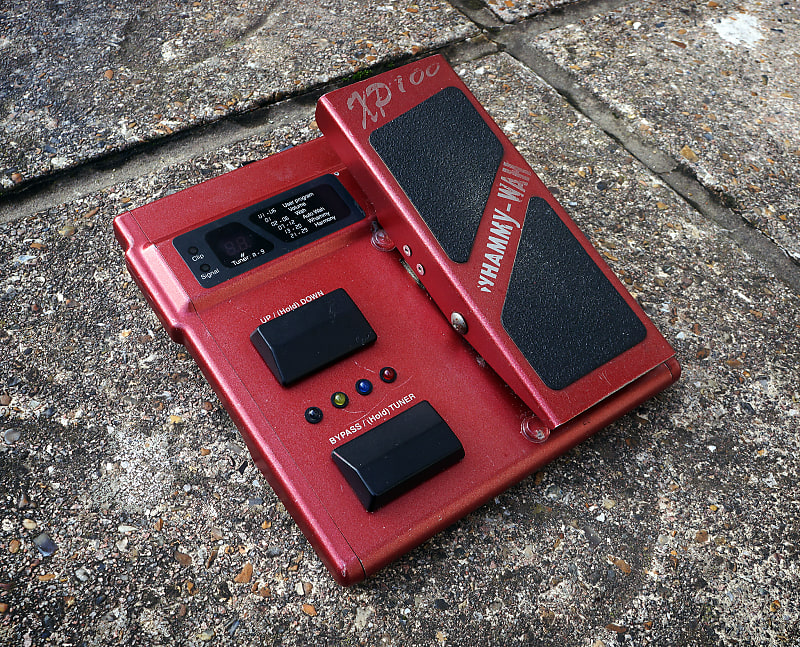 品多く XP-MULTI Digitech - XP300 XP200, switchable XP100 modified ギター
