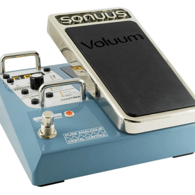 Sonuus Voluum Analog Effects Pedal For Guitar and Bass image 5